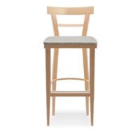 Cafe B high chair - uph seat