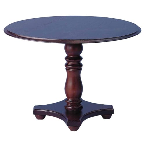 Admiral Pedestal Table