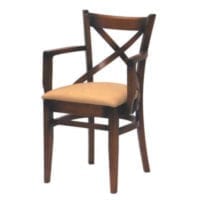 geneva-crossback-armchair - Foremost Furniture Ltd, Contract pub, hotel and restaurant tables and chairs