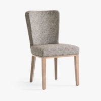 Dalia Sidechair - Foremost Furniture Ltd, Contract pub, hotel and restaurant tables and chairs