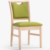 Sara Sidechair (handle) - Foremost Furniture Ltd, Contract pub, hotel and restaurant tables and chairs