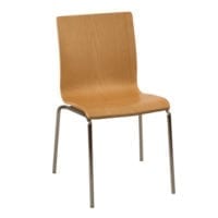 Hale stacking sidechair