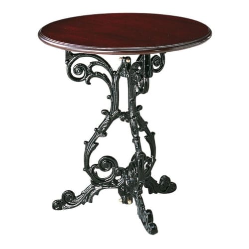 scroll-pedestal-table