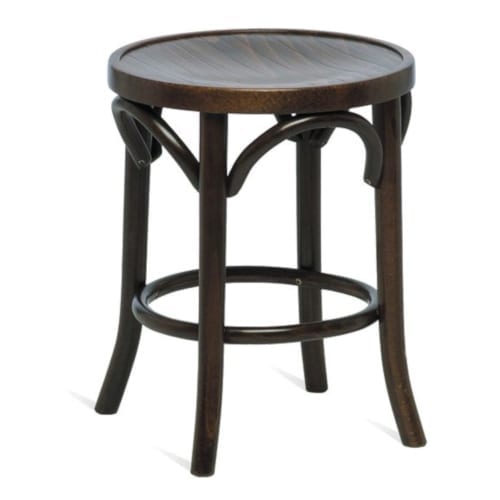 bentwood veneer seat low stool