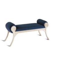 Chaise 2 Seater Stool