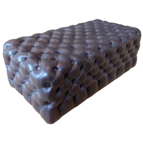 Lune Pouffe/Low Stool