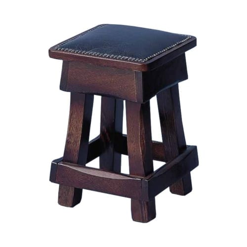 Rustic Low Stool