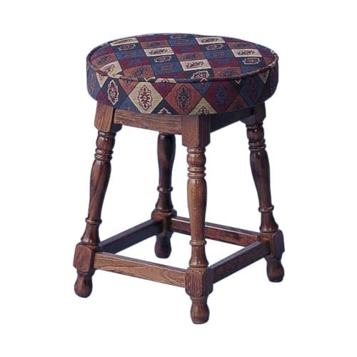 Tudor Low Stool