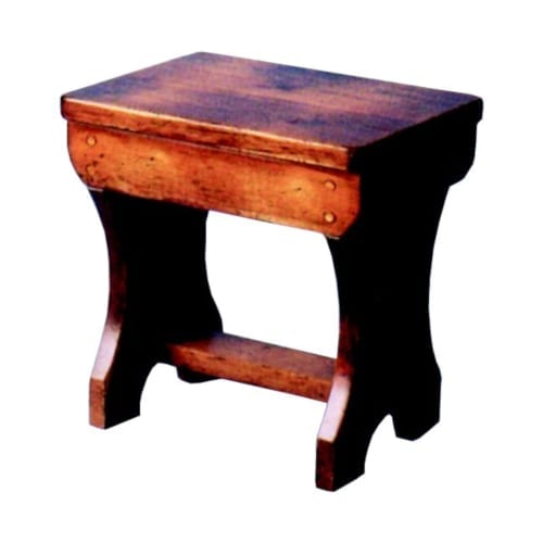 Workhouse Low Stool