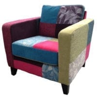 Patchwork Lounge Chair