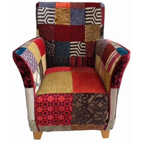 Patchwork Armchair