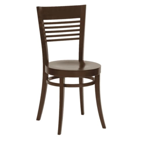 Rose sidechair - polished