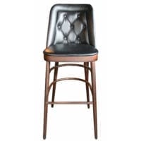Brunswick Bar Chair with Button Back