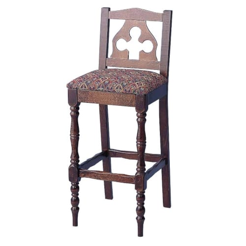 Gothic High Stool