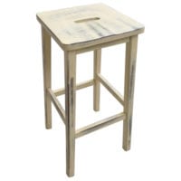 Timber Lab High Stool