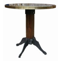 Filton Table with Brass Top