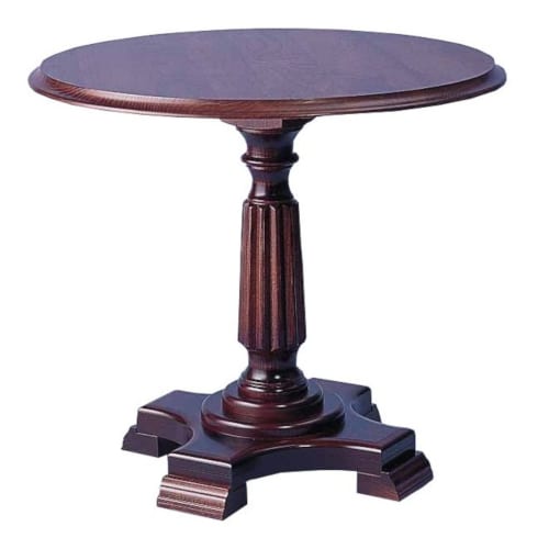 Single pedestal
