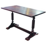 Henley Double Pedestal Table