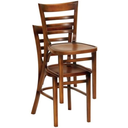 Michigan stacking sidechair
