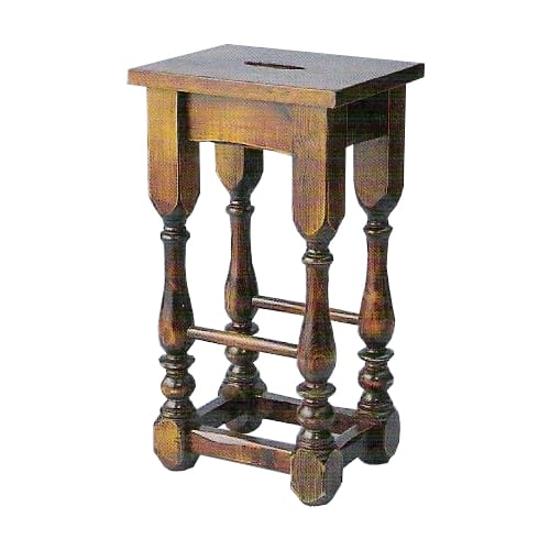 Priory high stool