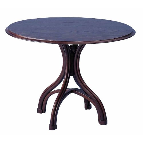 Brasser Single Pedestal Table