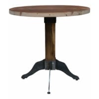 Clevedon Table with Reclaimed Top