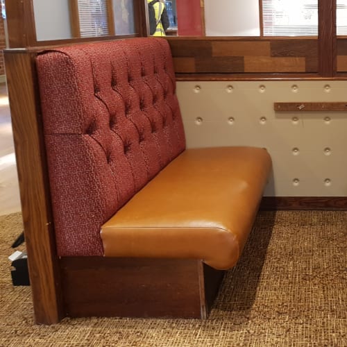 Booth seating