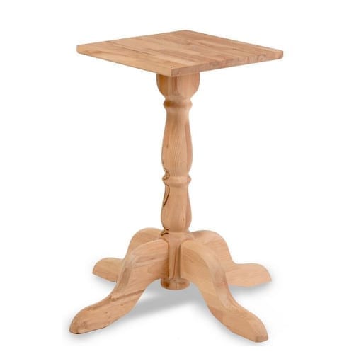 Buxton large single pedestal dining table