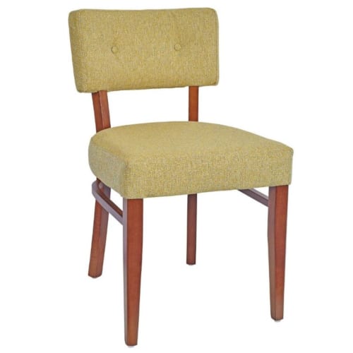 Francesca sidechair - green