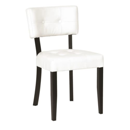 Francesca sidechair - white