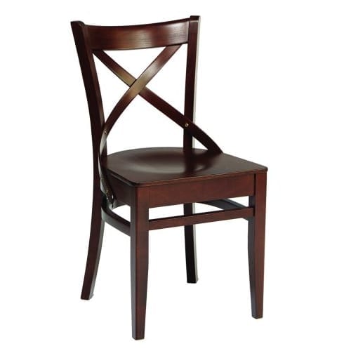 Wooden frame sidechairs