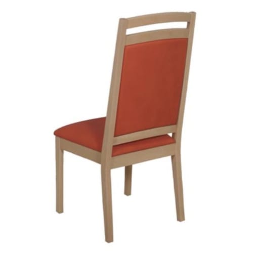 Akina high sidechair - back