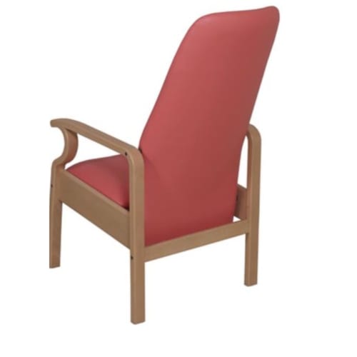 Amanda high armchair