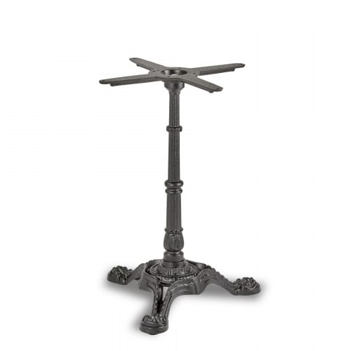 Classic bistro table base
