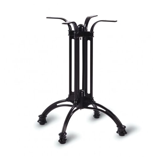 Continental table base