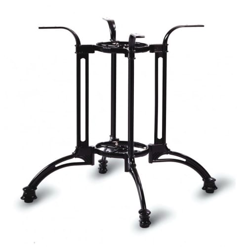 Continental table base
