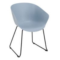 Farringdon skid tubchair