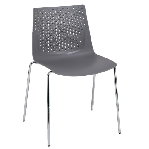 Flex 4 leg sidechair