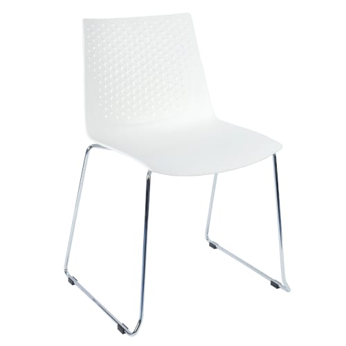 Flex skid sidechair