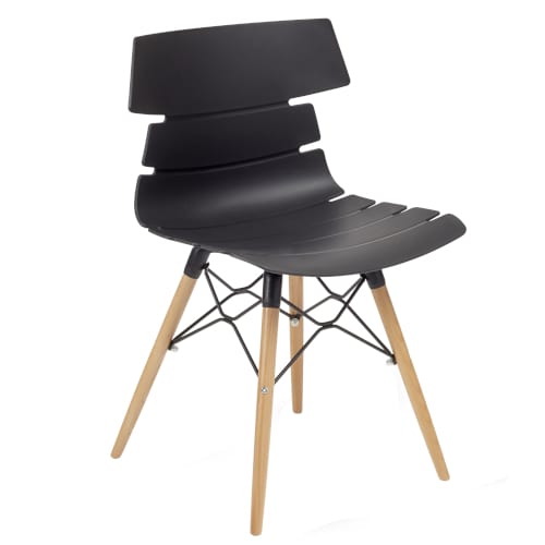 Hoxton K frame beech sidechair