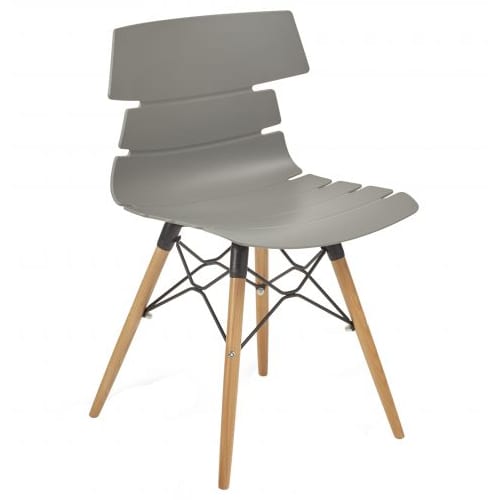 Hoxton K frame beech sidechair