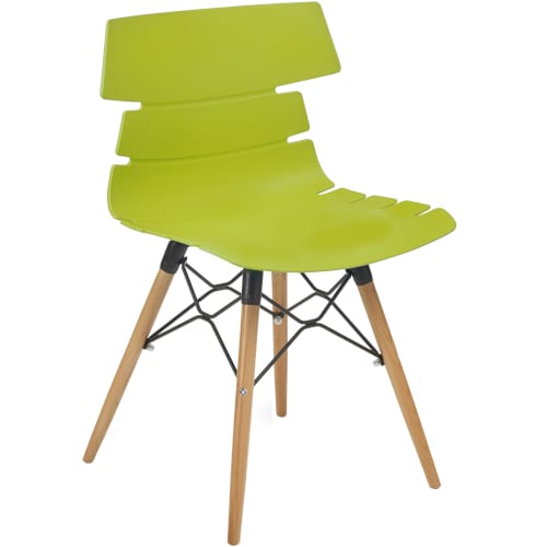 Hoxton K frame beech sidechair