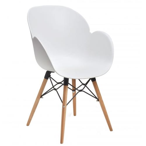 Shoreditch armchair K frame beech