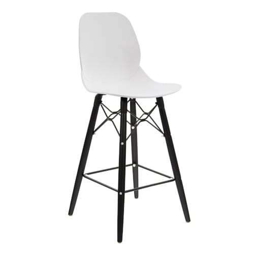 Shoreditch K frame mid height high chair black
