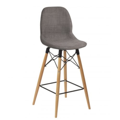 Shoreditch K frame mid height high chair beech
