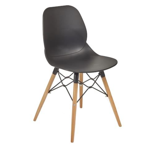 Shoreditch K frame beech sidechair