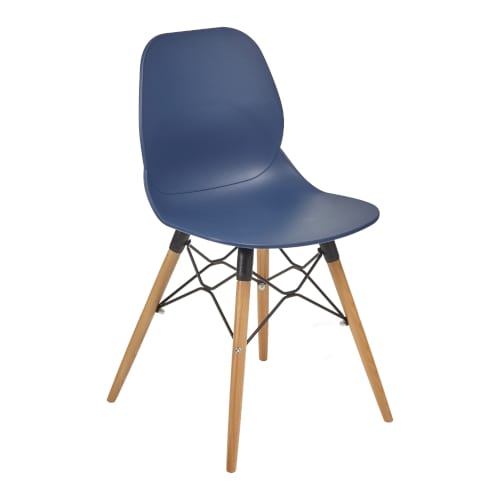 Shoreditch K frame beech sidechair