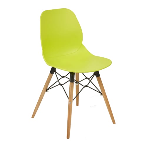 Shoreditch K frame beech sidechair