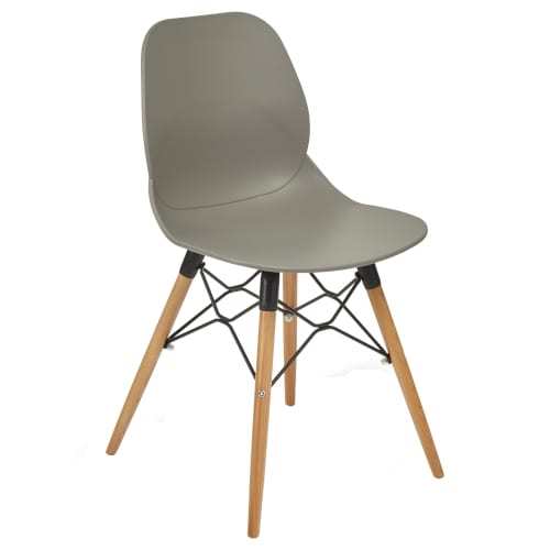 Shoreditch K frame beech sidechair