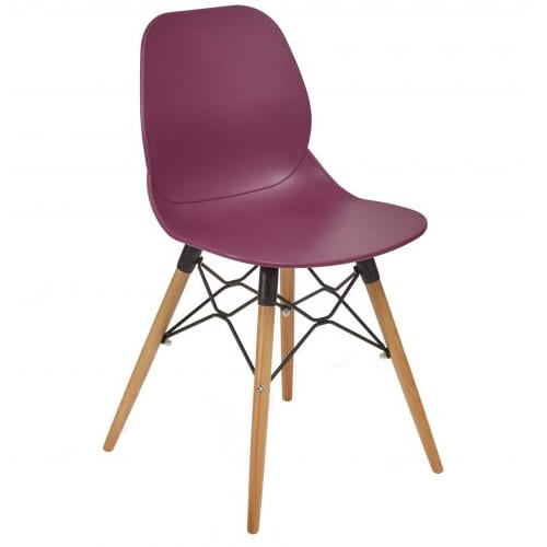 Shoreditch K frame beech sidechair